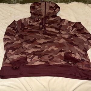 OLD NAVY CAMO HOODIE XXL